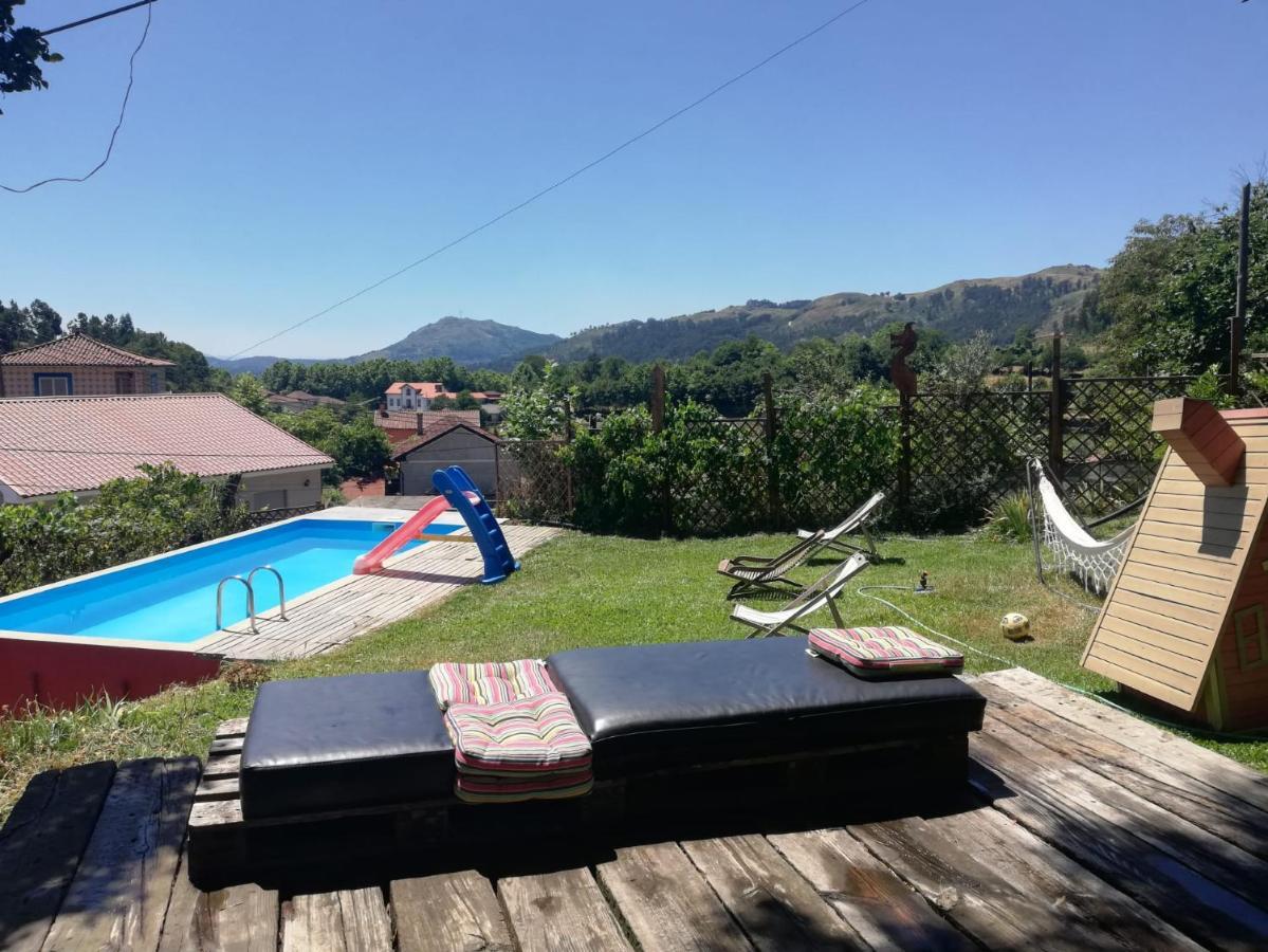 Casa S. Nicolau Villa Cabeceiras de Basto Eksteriør billede